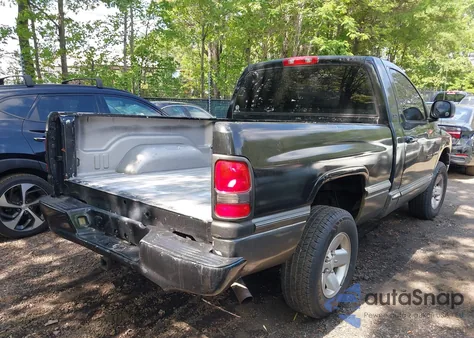 2002 Dodge Ram 1500 St z USA, uszkodzony, nr VIN 1D7HU16N32J152714